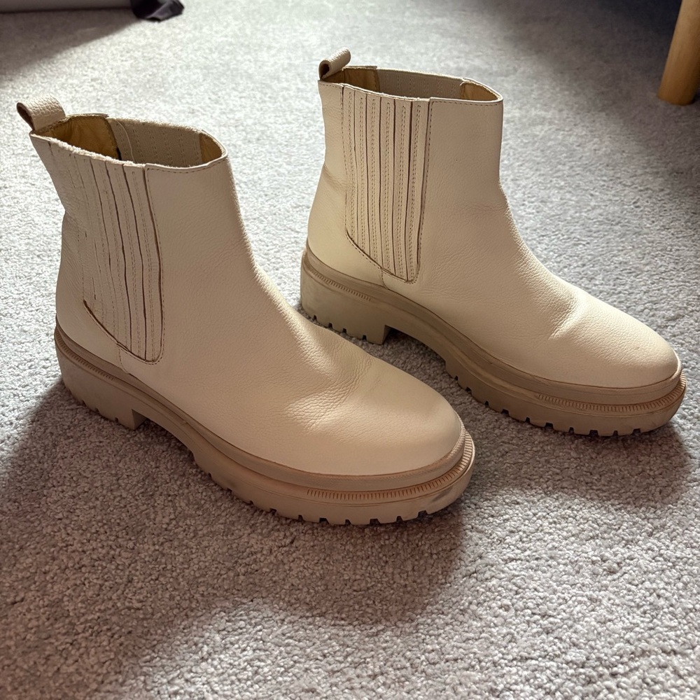 Portland Leather Patina Chelsea Boots
